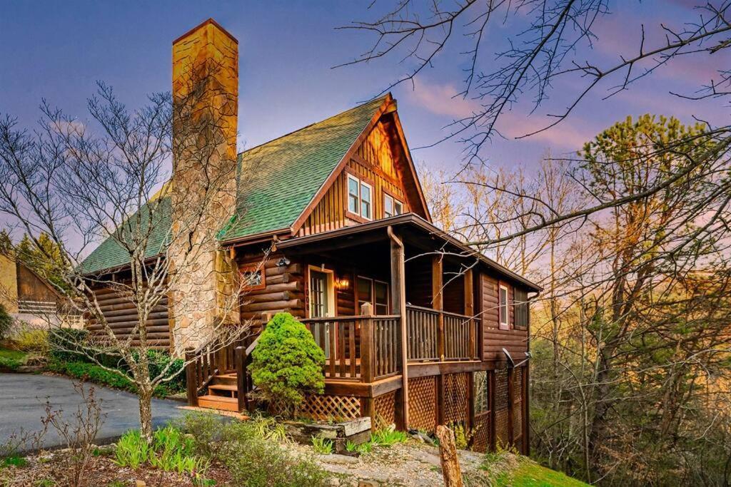 Mulberry Ridge Villa Sevierville Kültér fotó